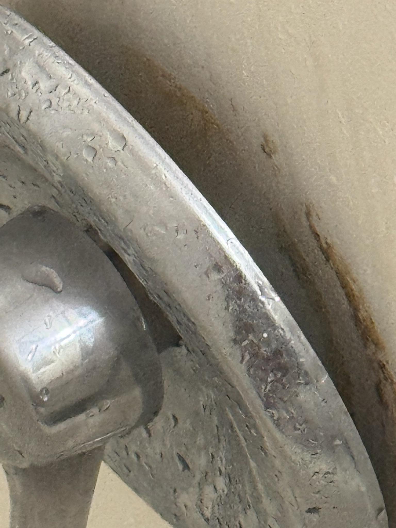 Faucet in tub