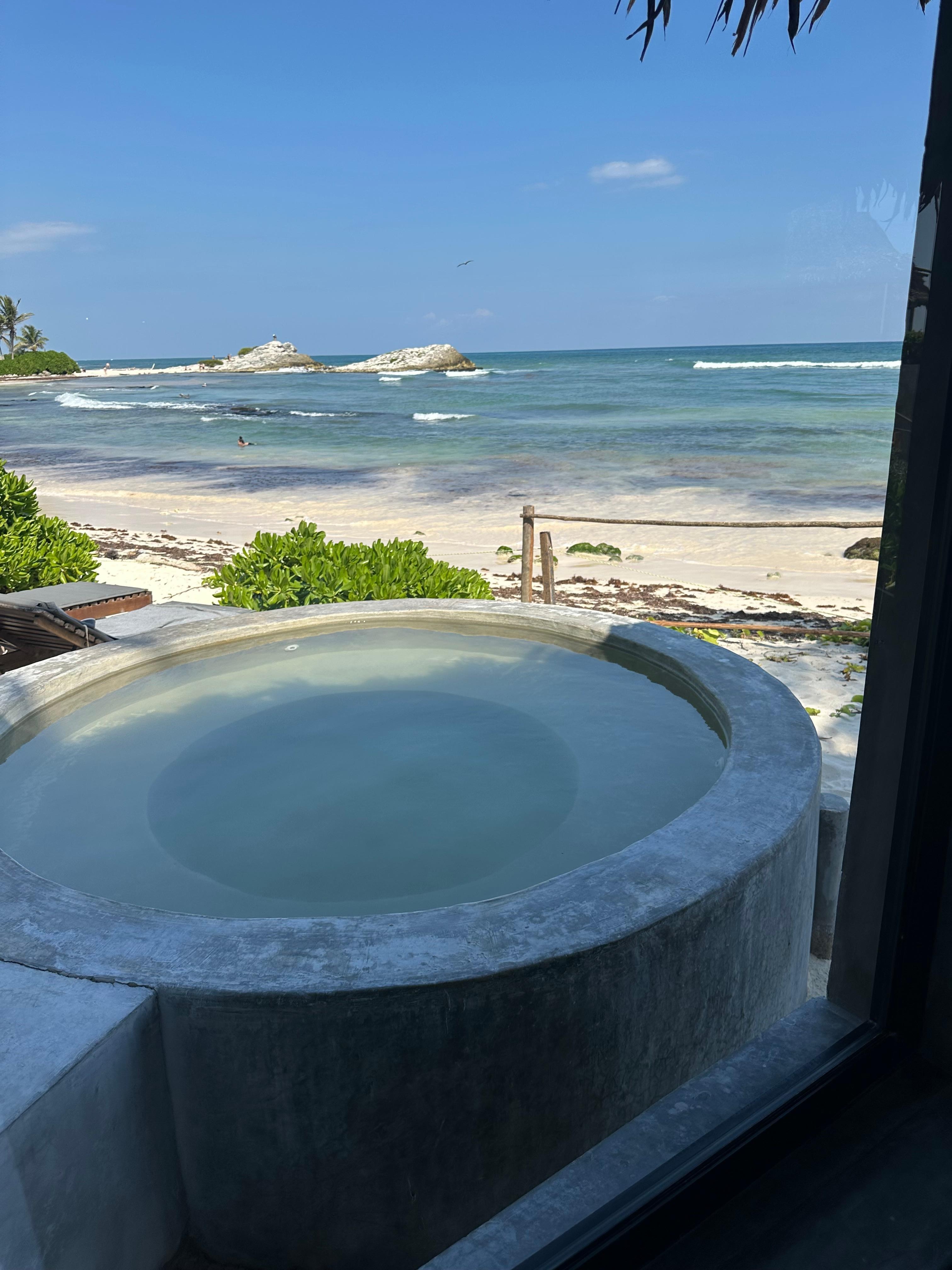 Room 41 with a significantly better location, view and beach access