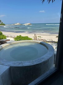 Room 41 with a significantly better location, view and beach access