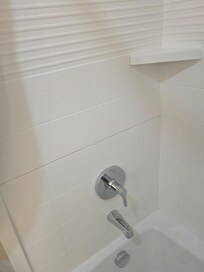 The photo they sent saying I damaged the wall