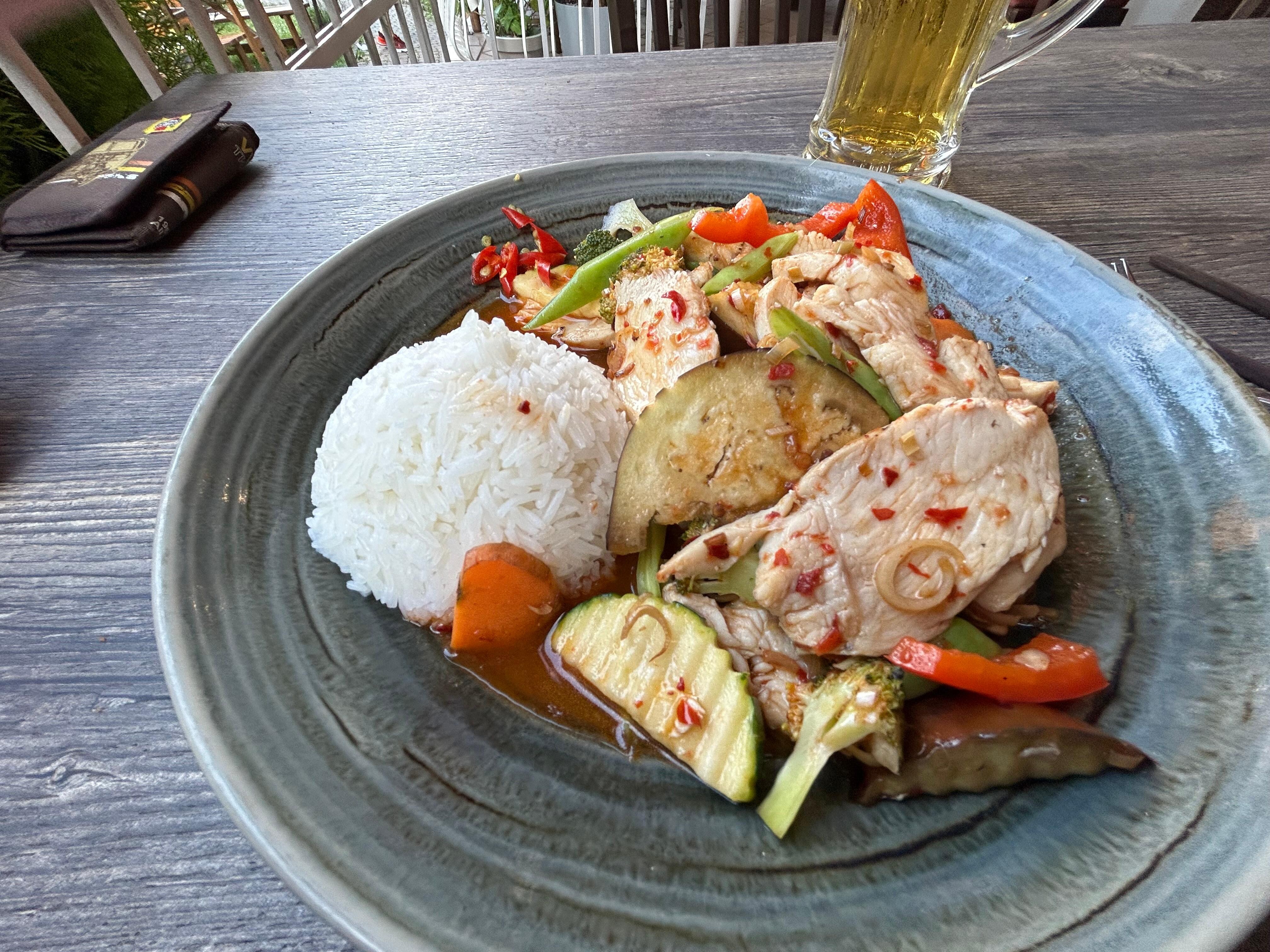 Spicy chicken