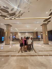 Great spacious lobby!