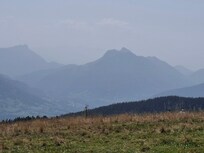 Aussicht von Semnoz aus