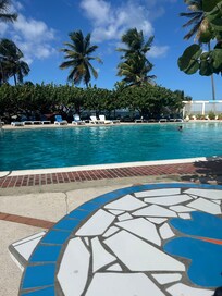 Pool area