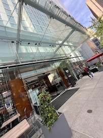 Hotel RIU lobby entrance.