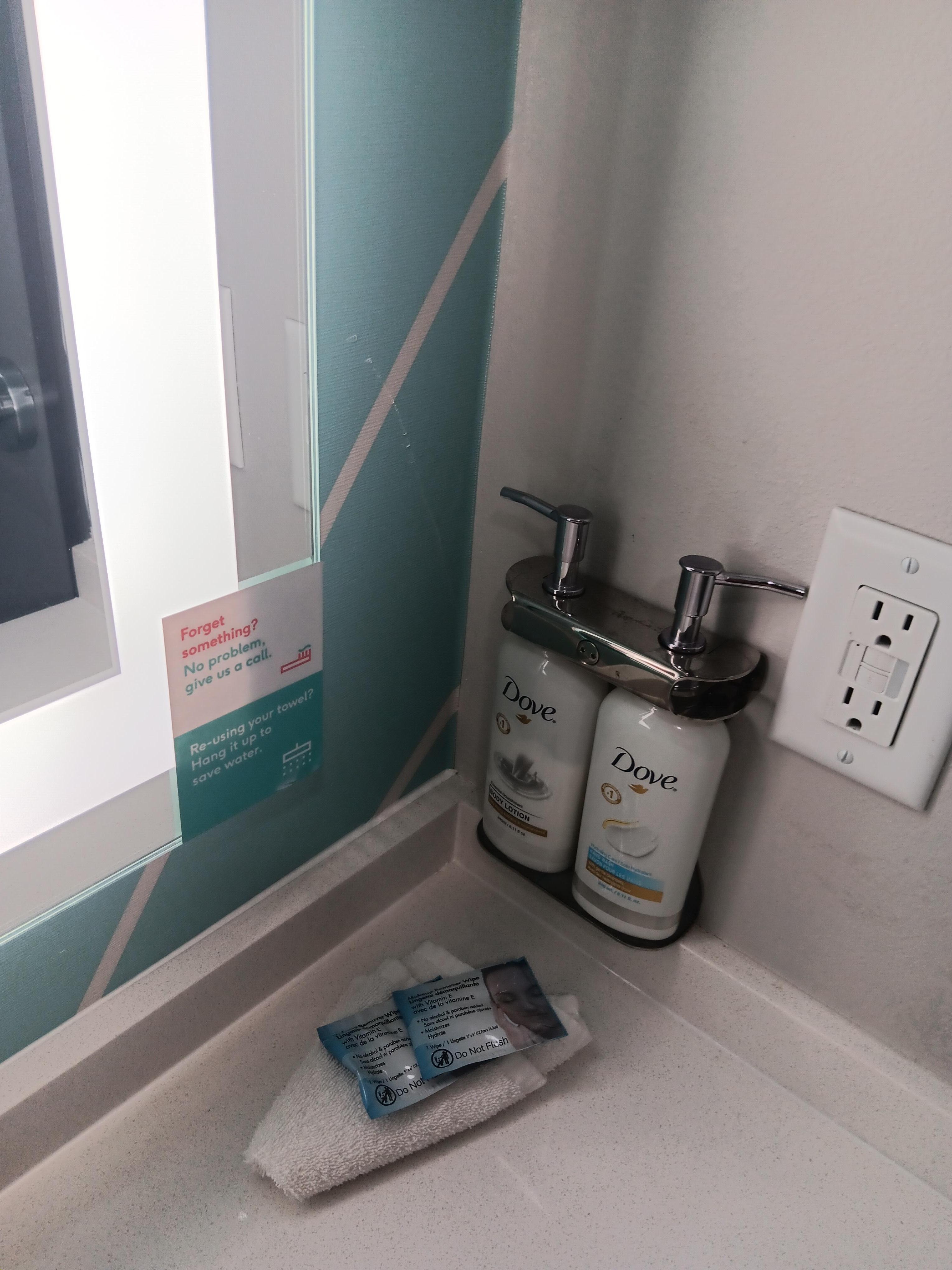 Free Bathroom Supplies