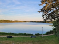 Blick aus dem Küchenfenster