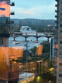 Gorgeous view of the water!