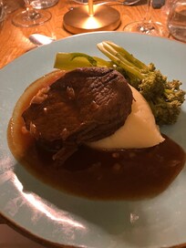 Restaurant for- slow cooked beef was just excellent