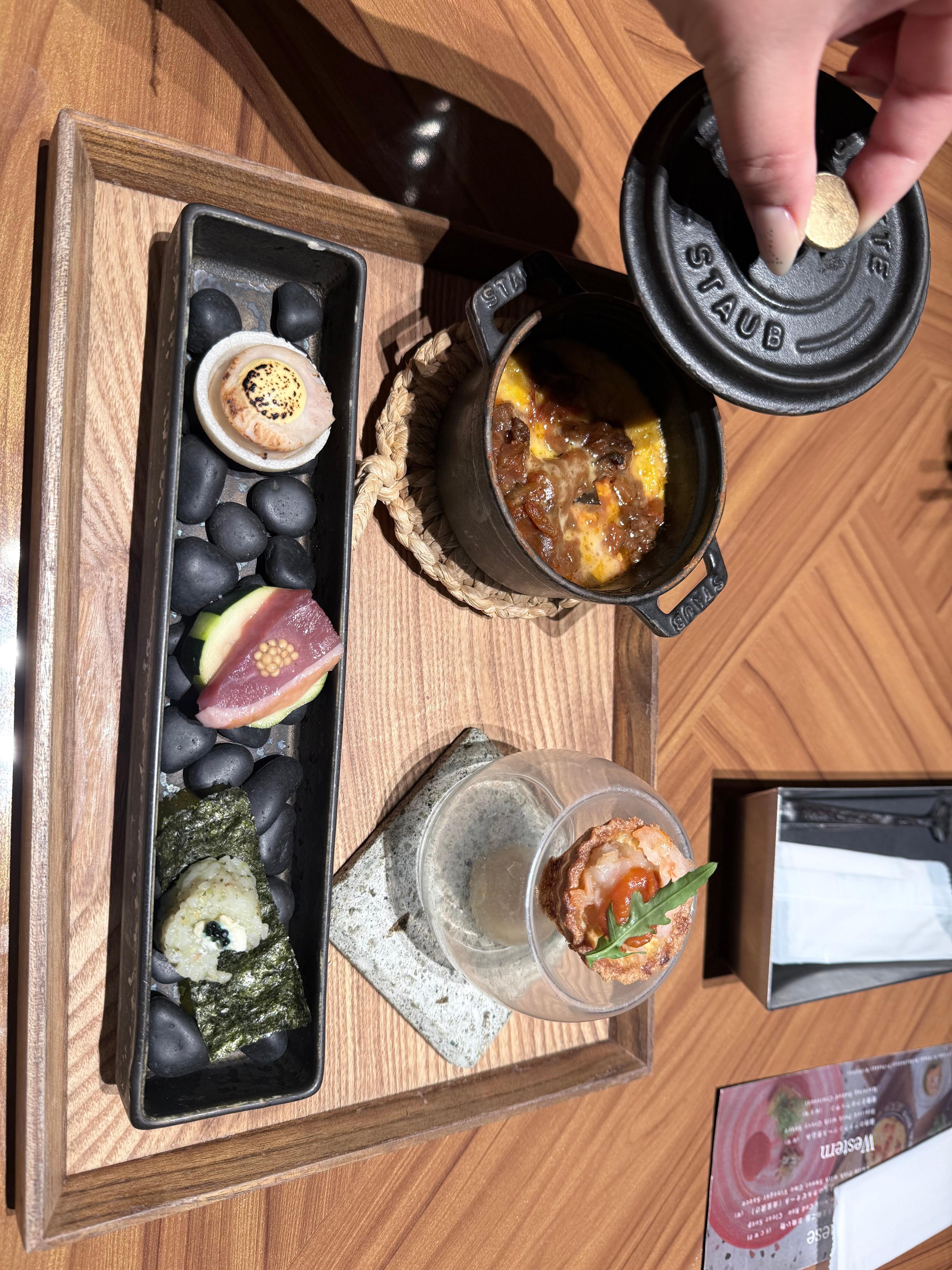 첫쨋날 조식(웨스턴보단 일식 추천)