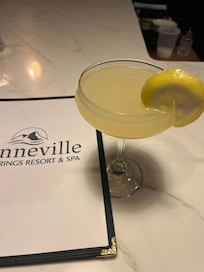 Drink at the bar