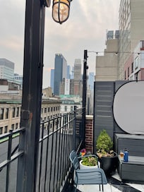 Rooftop bar