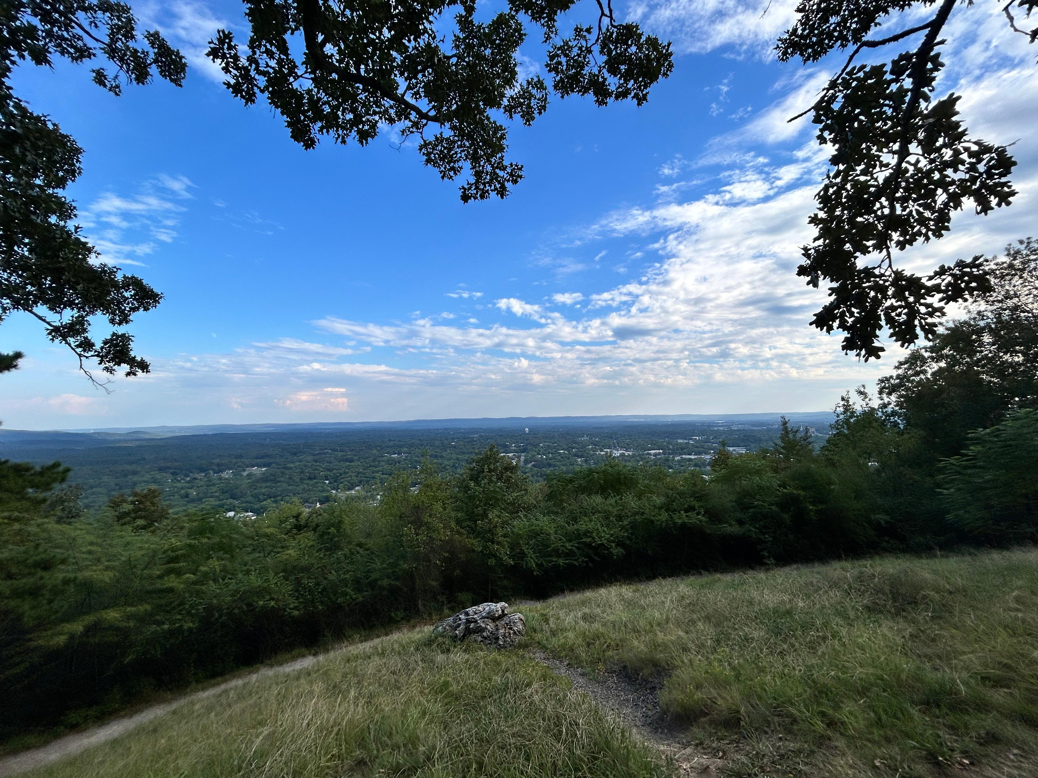 Hot Springs Mountain Lookout Point 