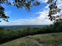Hot Springs Mountain Lookout Point