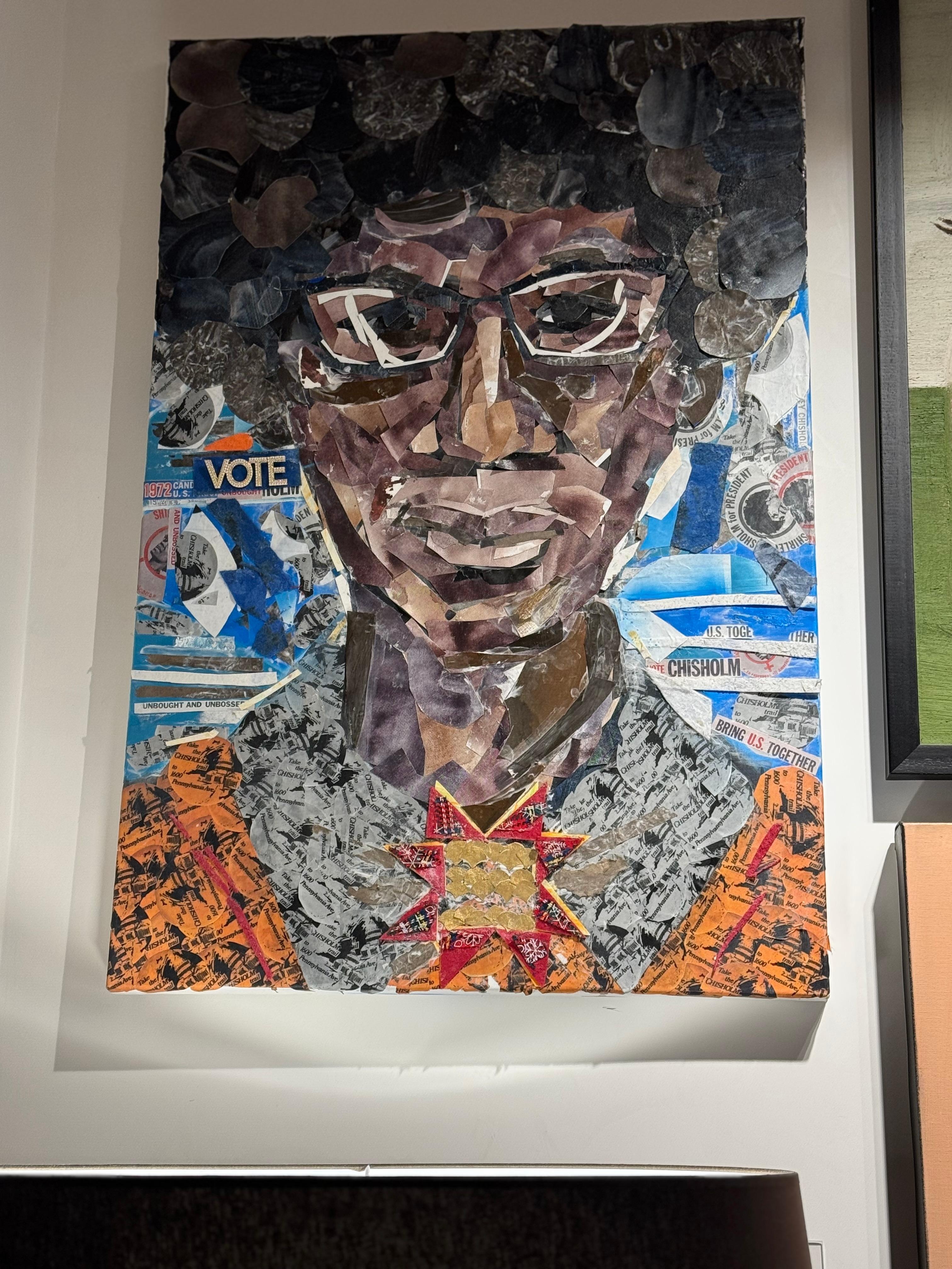 Favorite shero Shirley Chisholm
