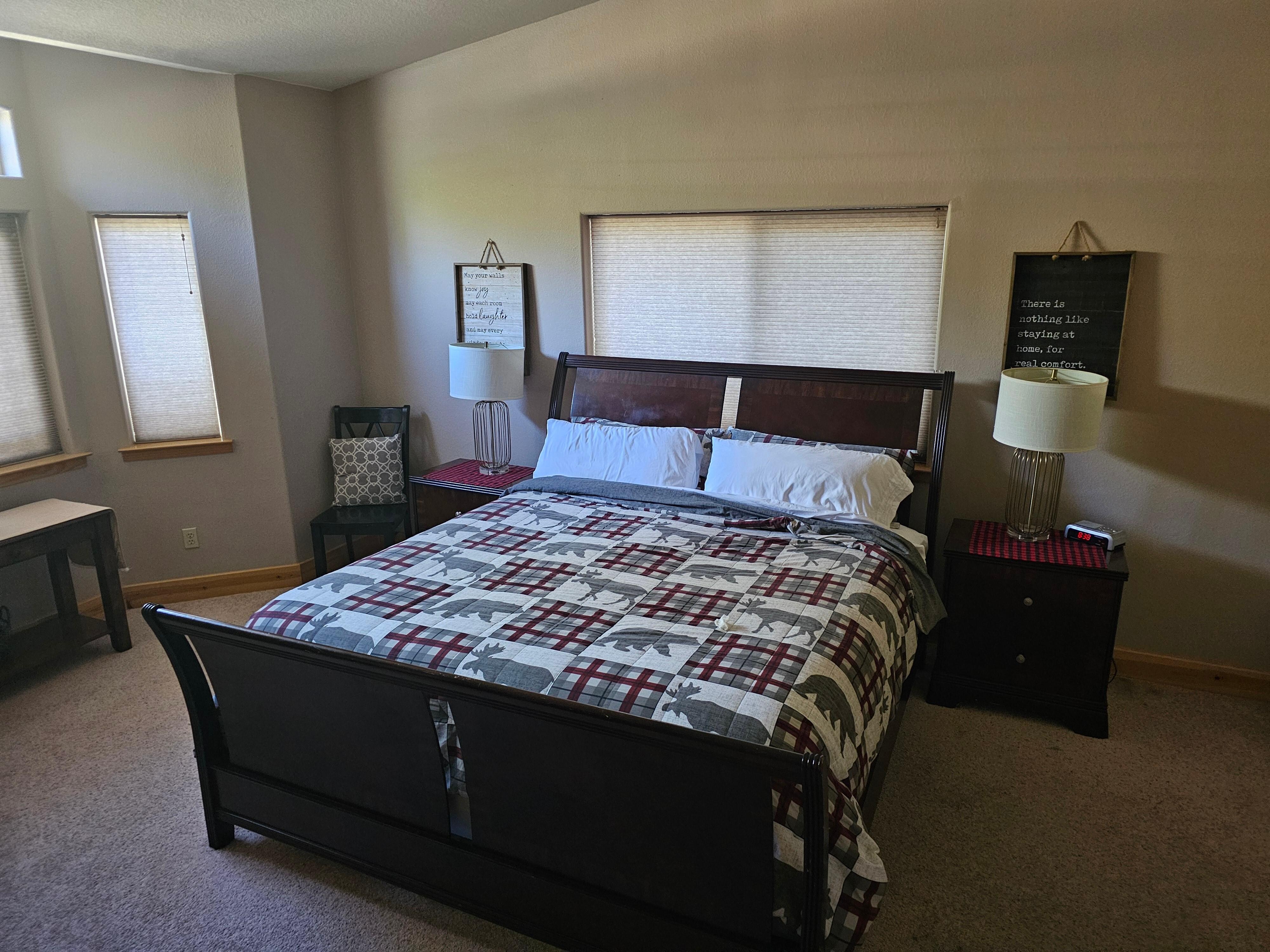 Master bedroom