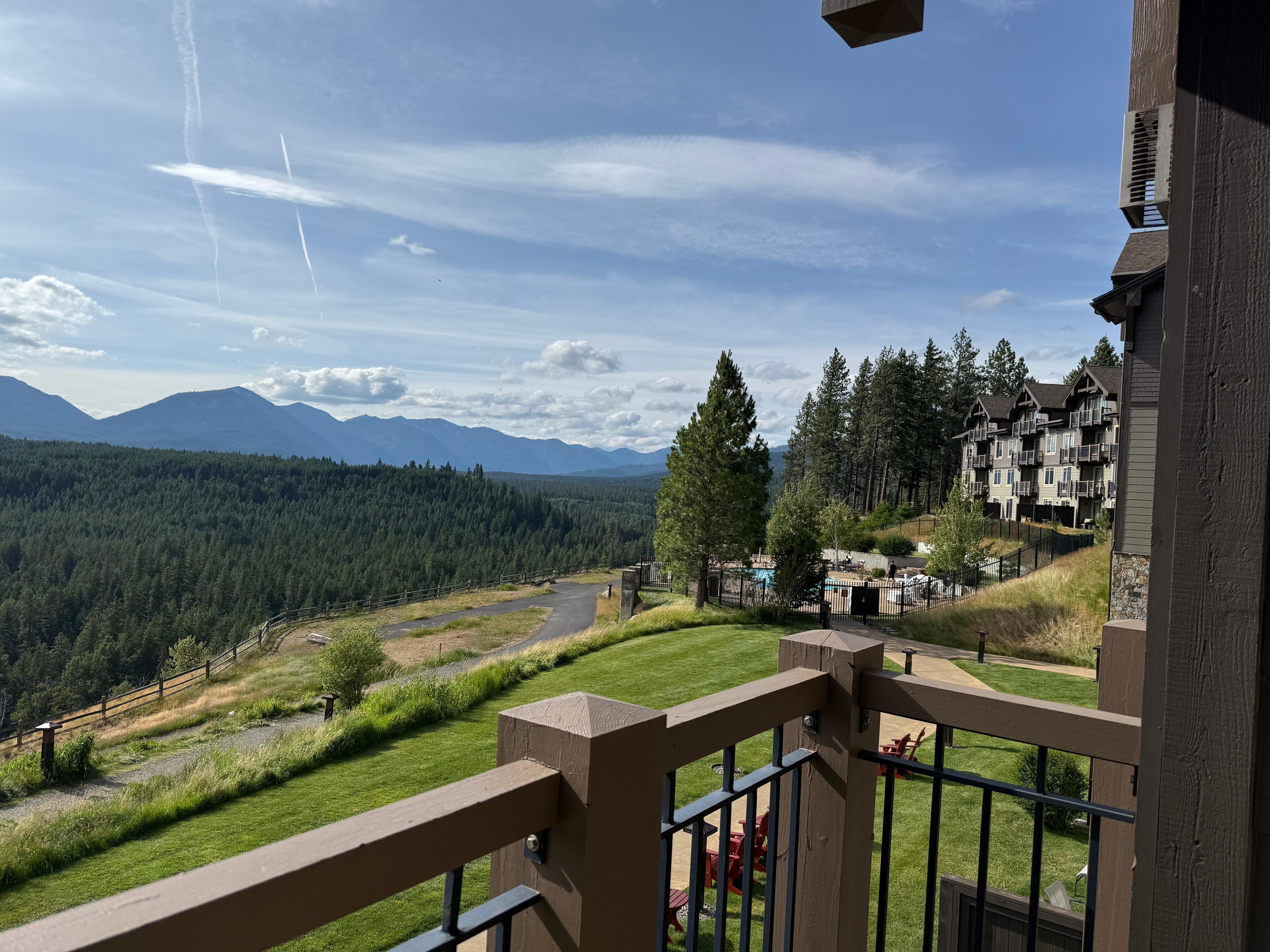 Balcony view