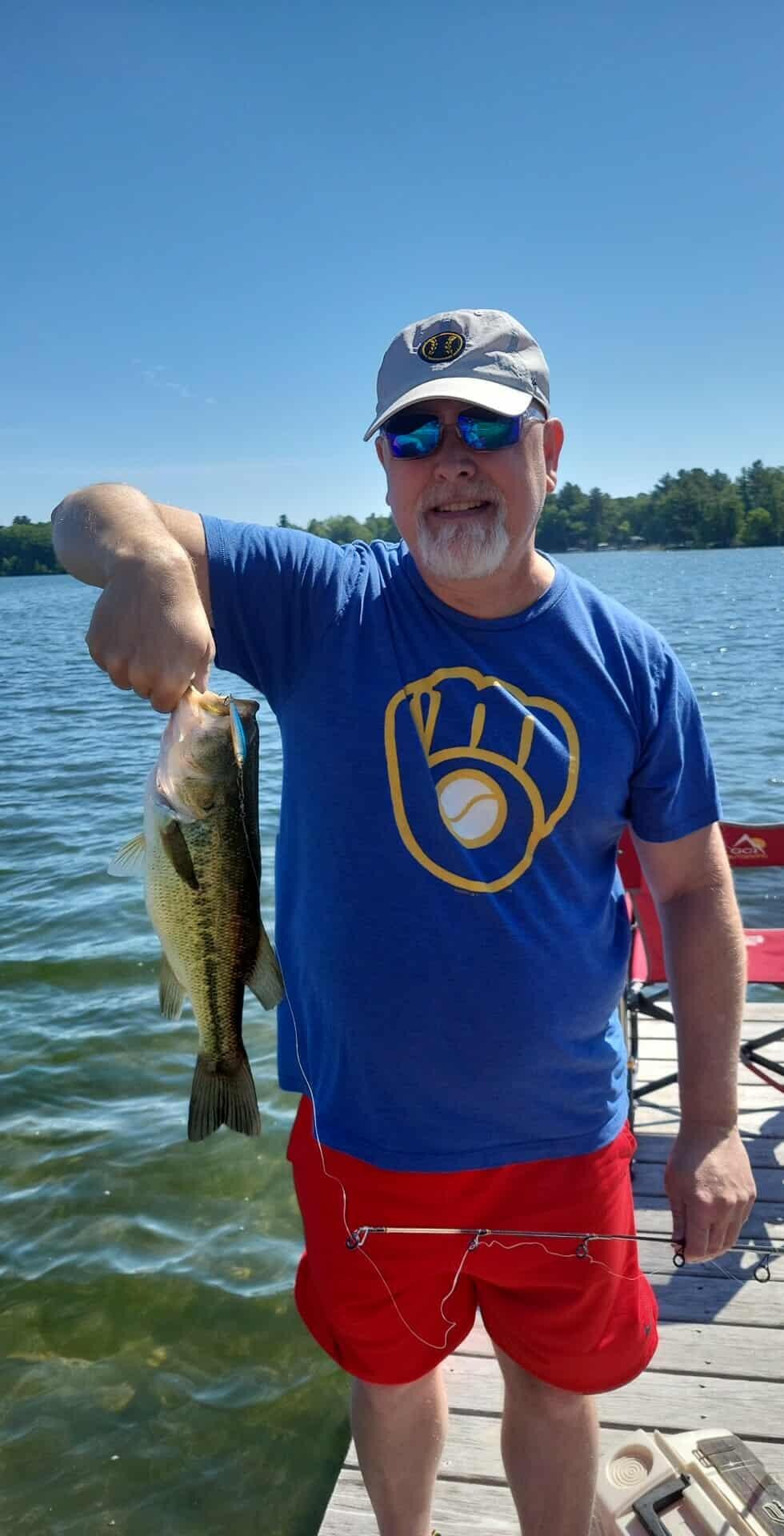 The fishing was great! We released after catching.