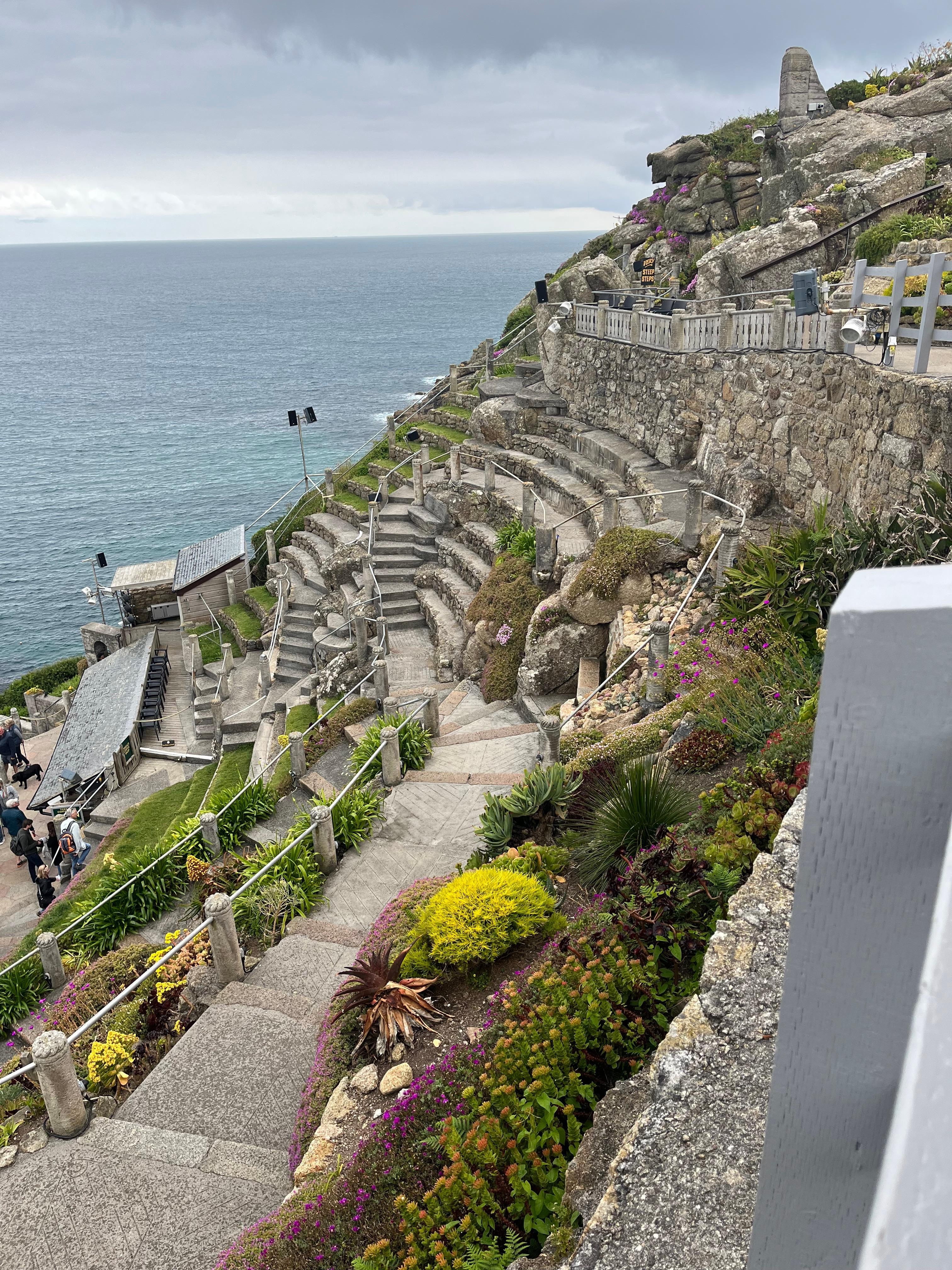 Minack theatre , amazing place to visit 