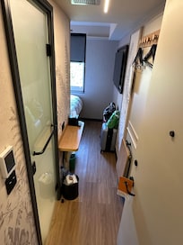 view from the door