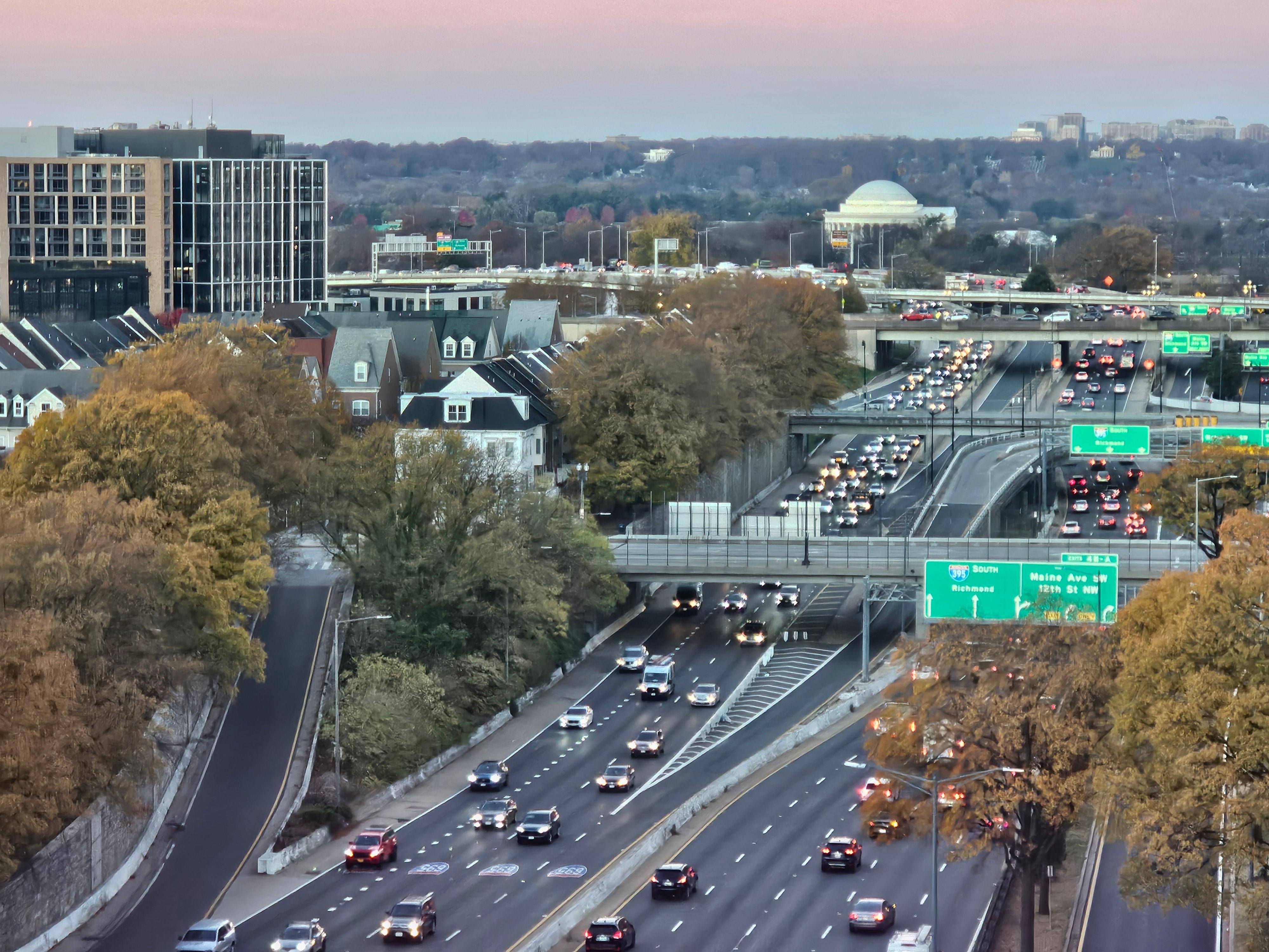 View from our room on 12th floor. 