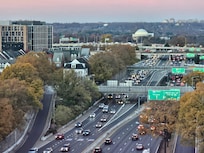 View from our room on 12th floor.