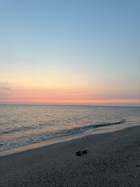 Beautiful walks on reeds beach with romantic sunsets !!
