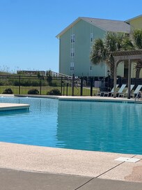 The amazing pool!