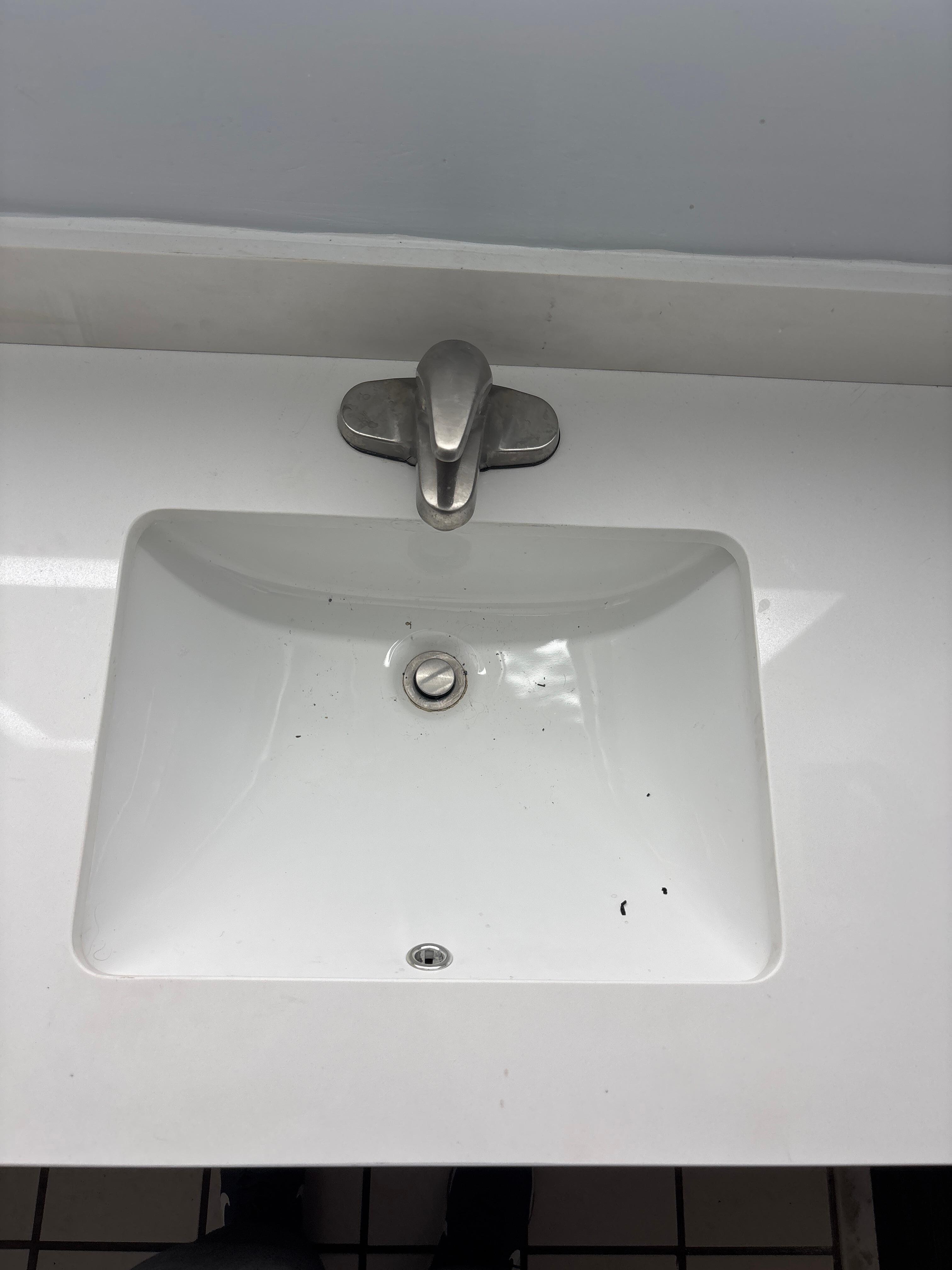 Sink dirty