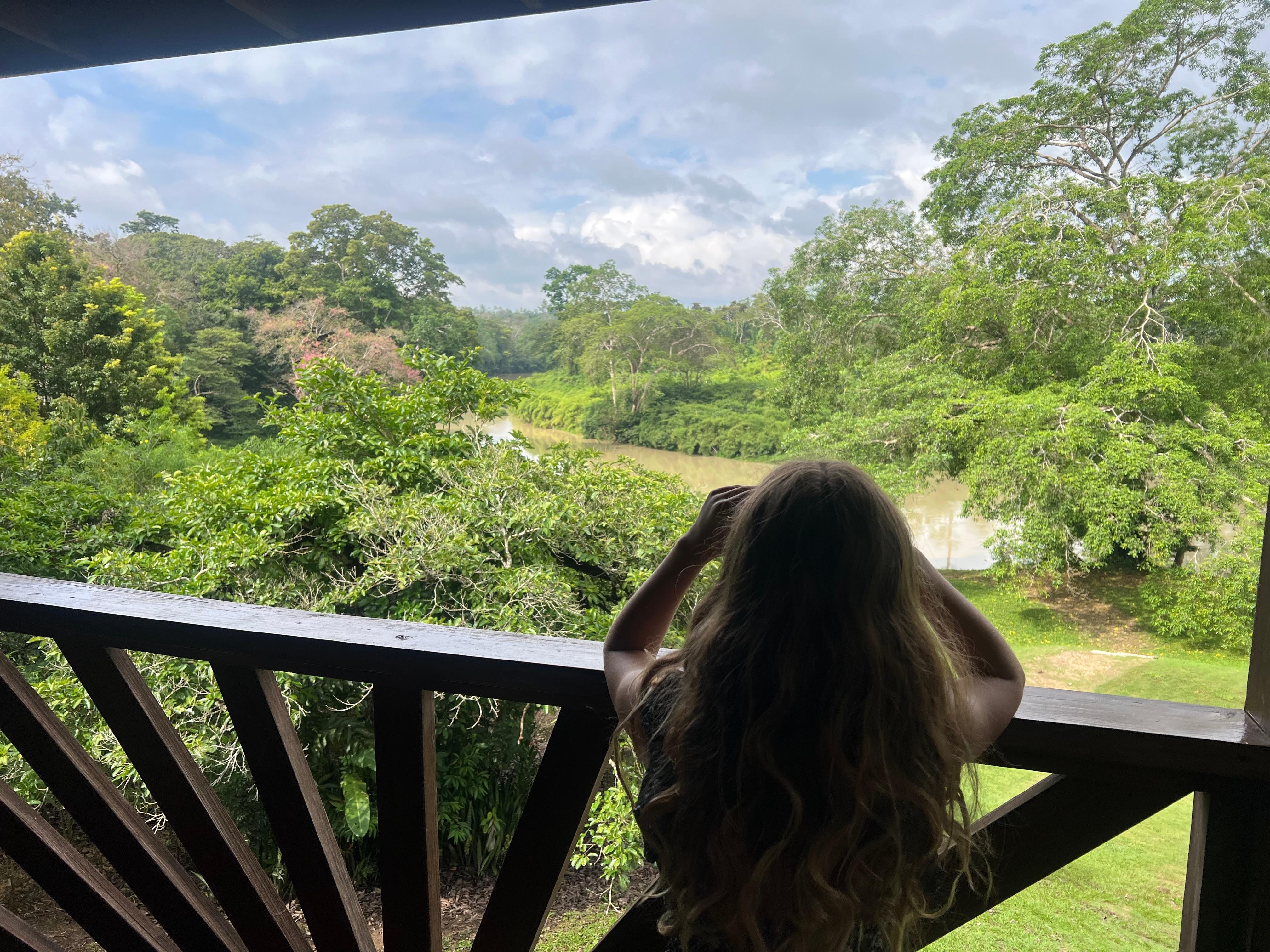 Pic from the deck off our room.