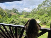 Pic from the deck off our room.