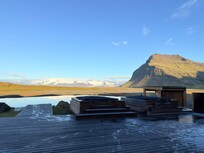 View from the terasse with jaccuzzi