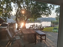 Sunrise. And so many birds to see and hear.