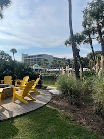 Resort grounds