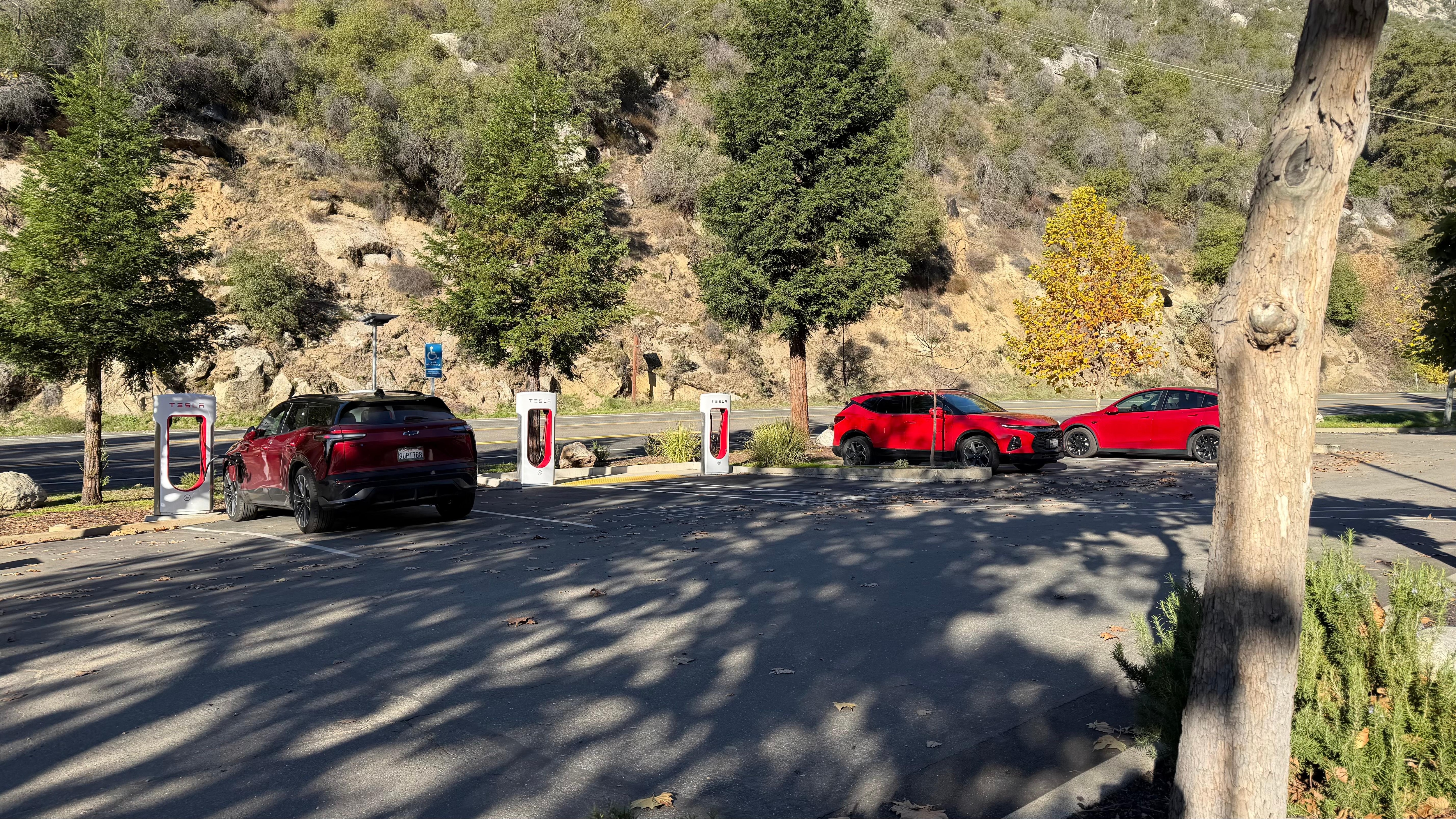 Electric car chargers