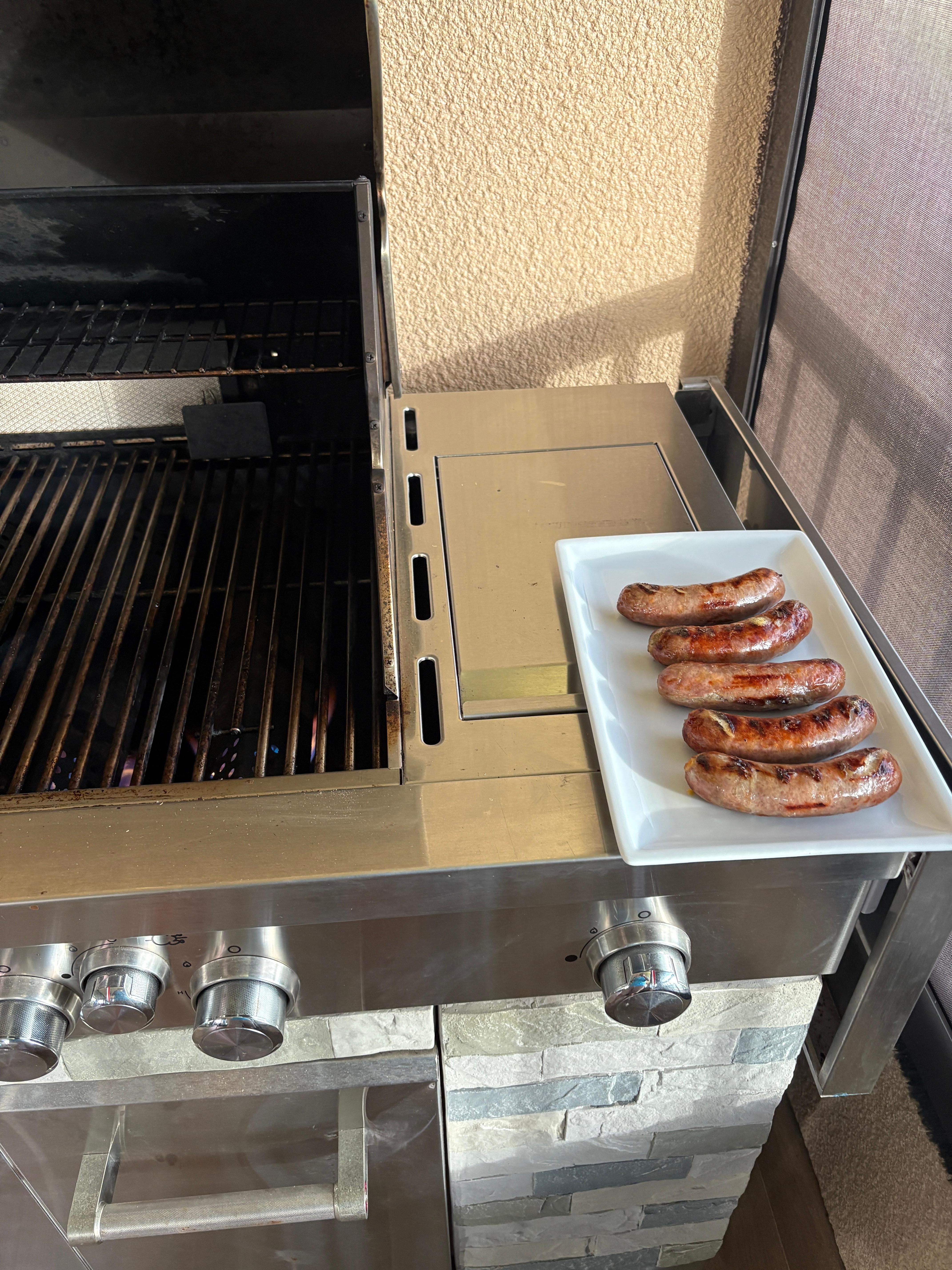 Brats not included, but everything else was! 