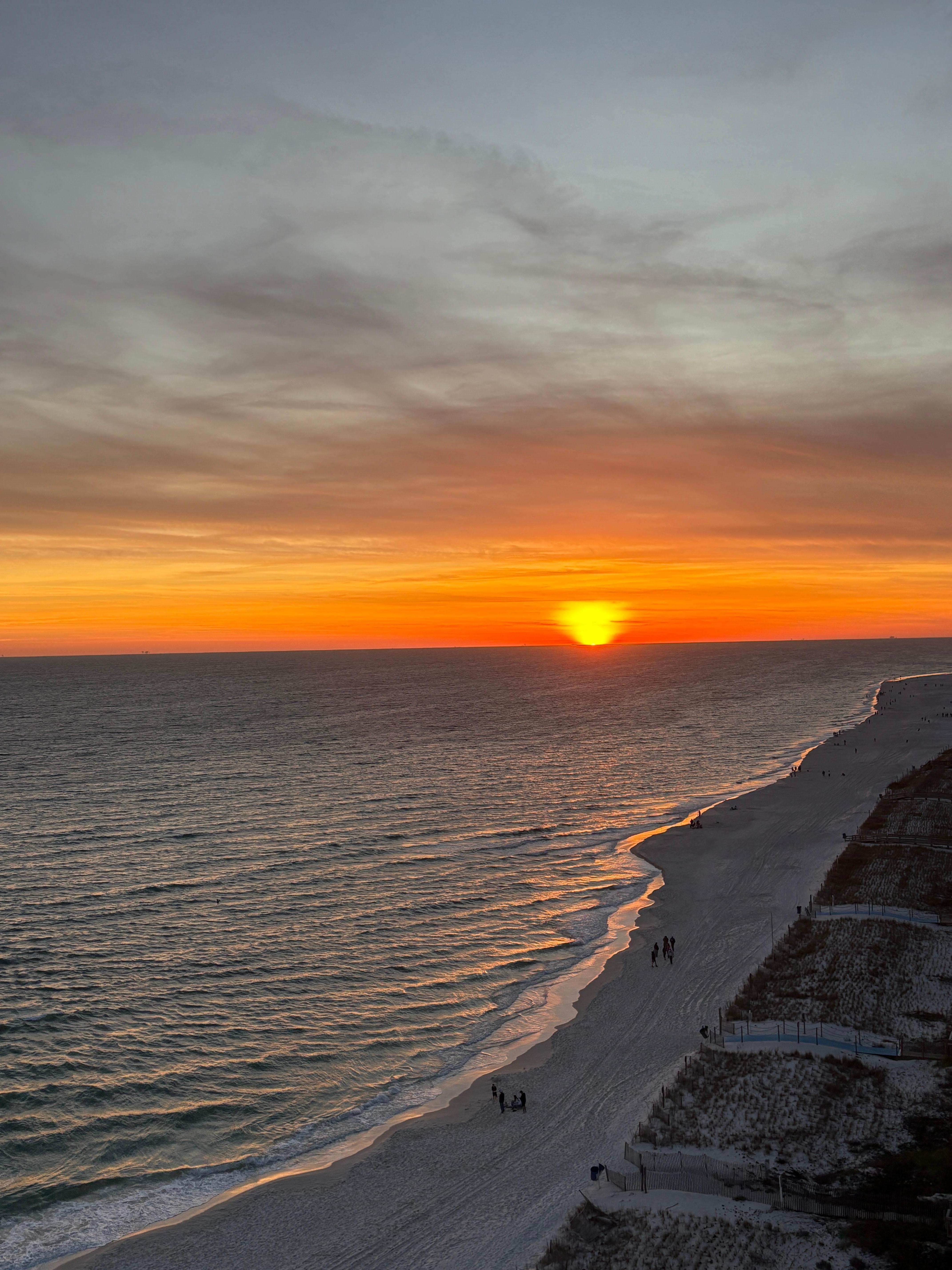 Sunsets nothing like them