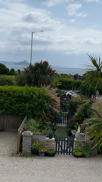 A room with a view.