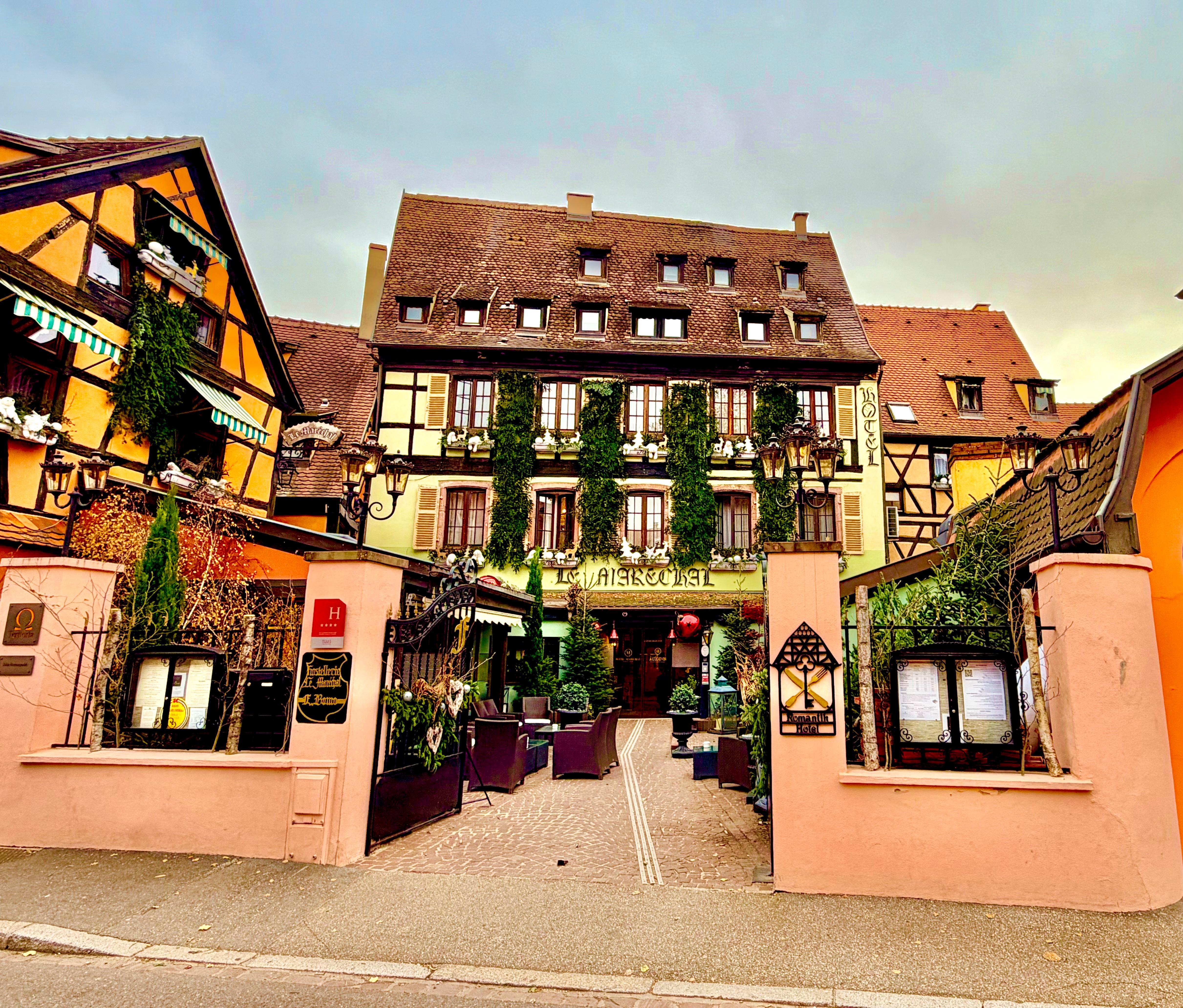 Front door that warms Welcomes you