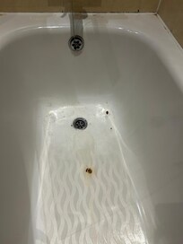Horrible bathtub