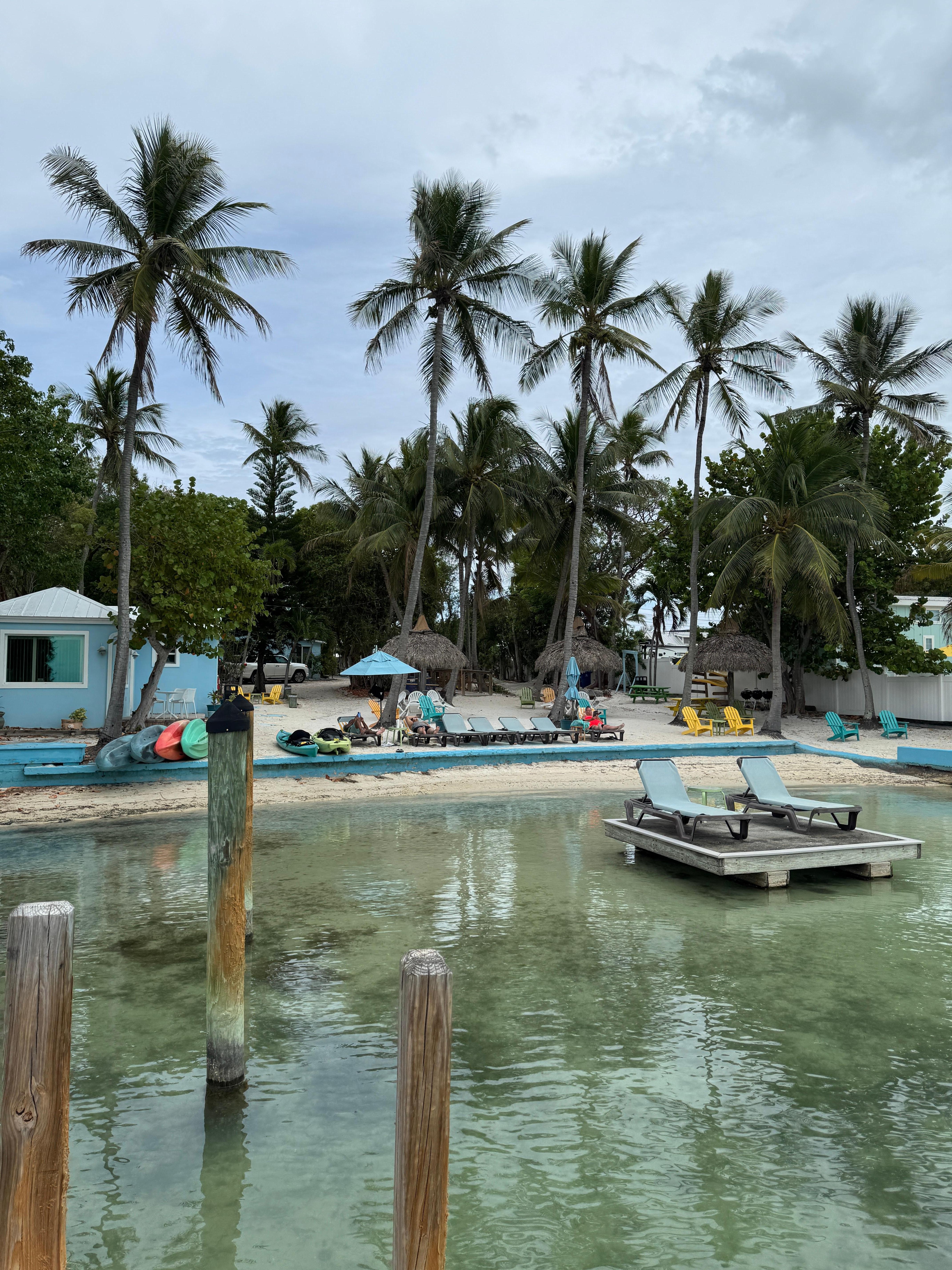 Beach was clean and very nice. 