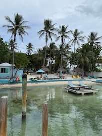 Beach was clean and very nice.