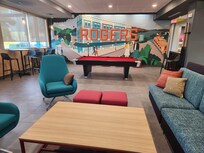 Gaming area & Lobby