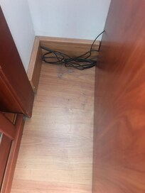 Putzfrau hatte keine Lust.