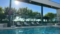 Adults only rooftop pool