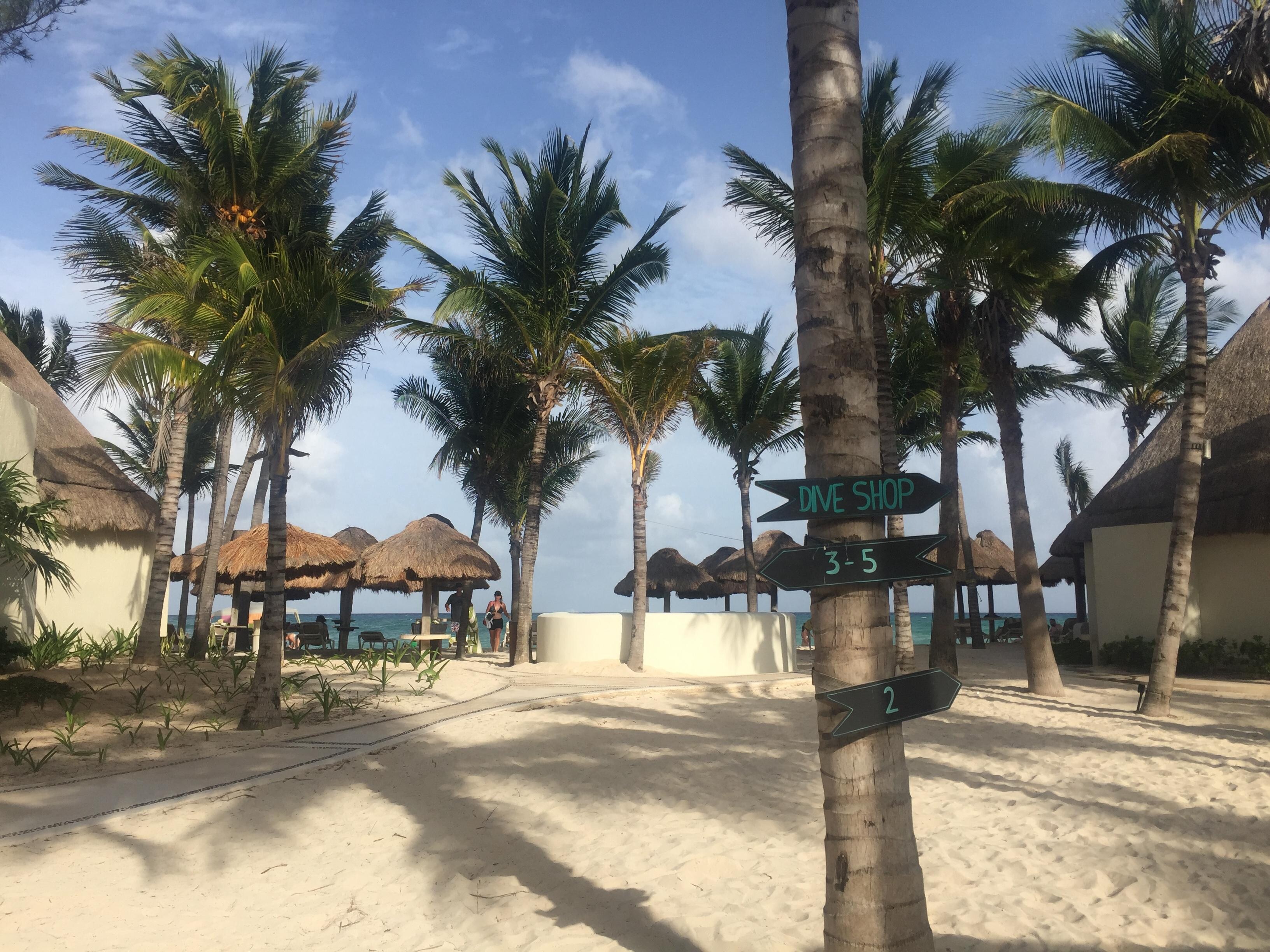 Beach access