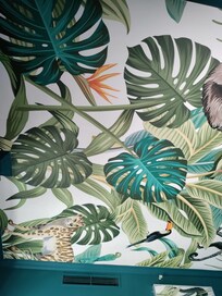 Our ceiling in the room