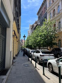 Gaden hvor Amber er beliggende