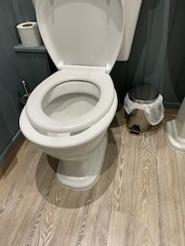 Toilet seat not fitting and loose