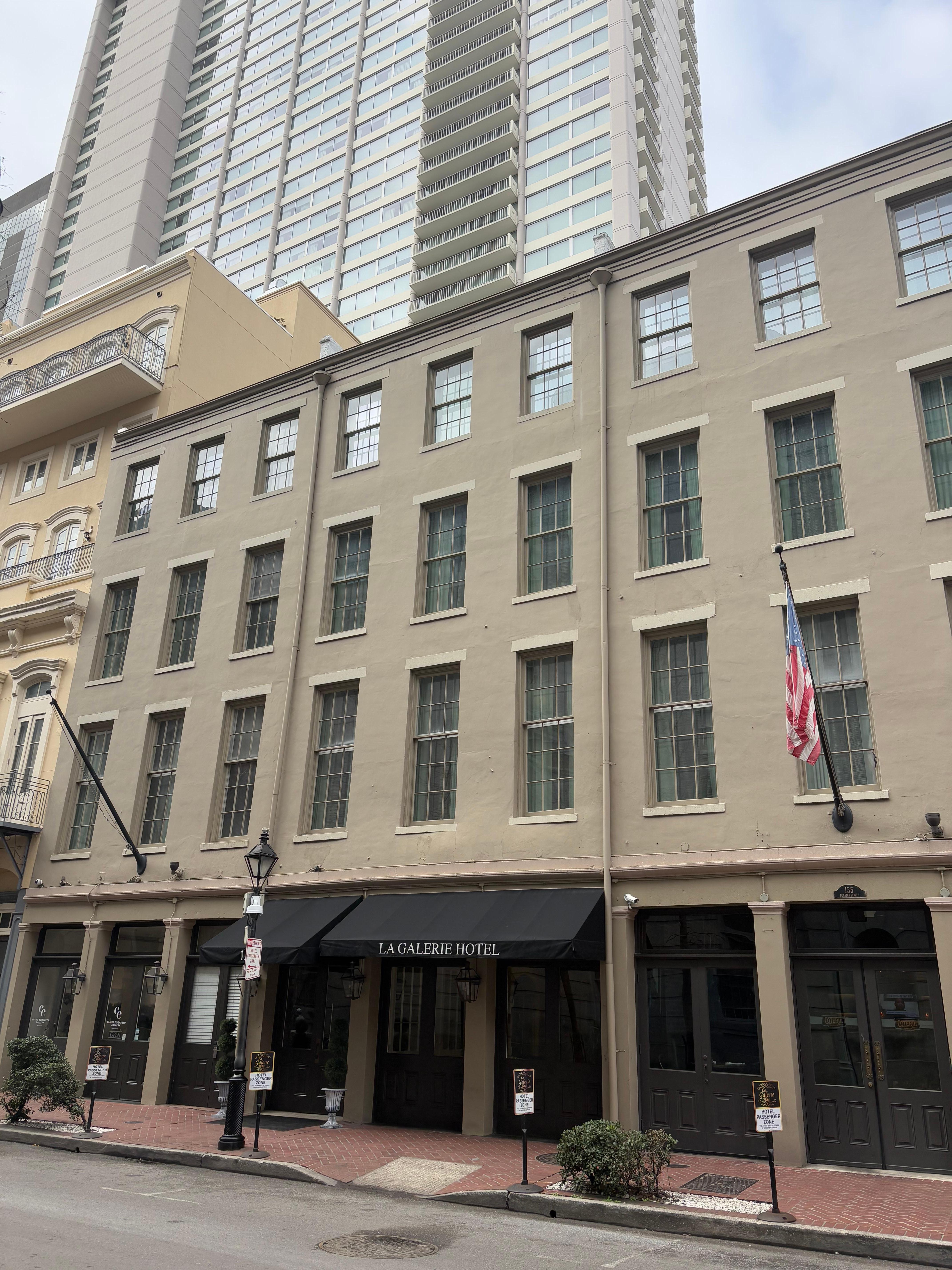 Fachada hotel